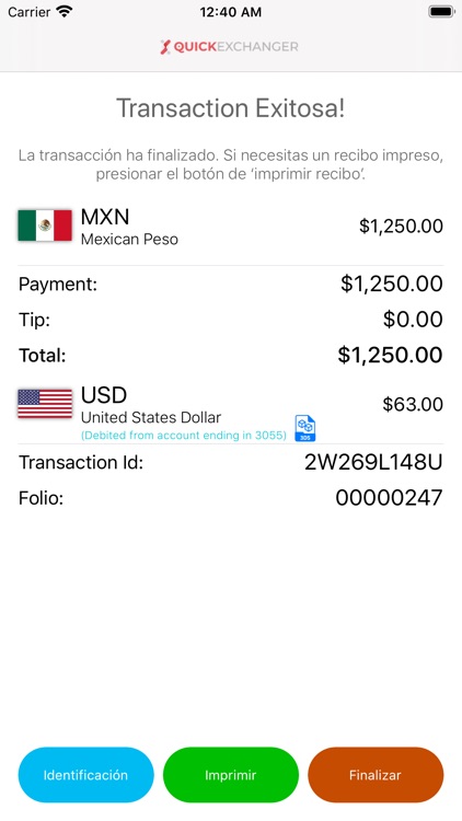 Quick Exchanger screenshot-3