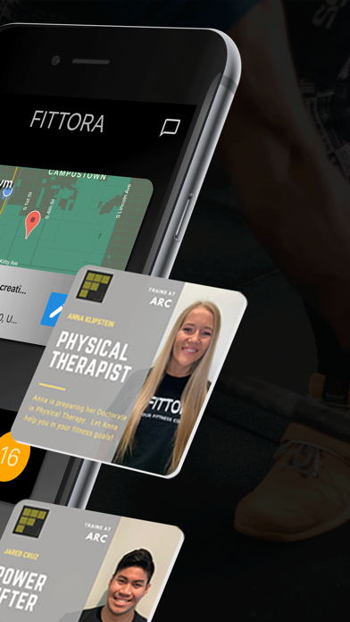 Fittora iPhone screenshot 2 - Health & Fitness app