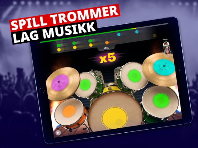 WeDrum: Trommer & musikk spill on the App Store