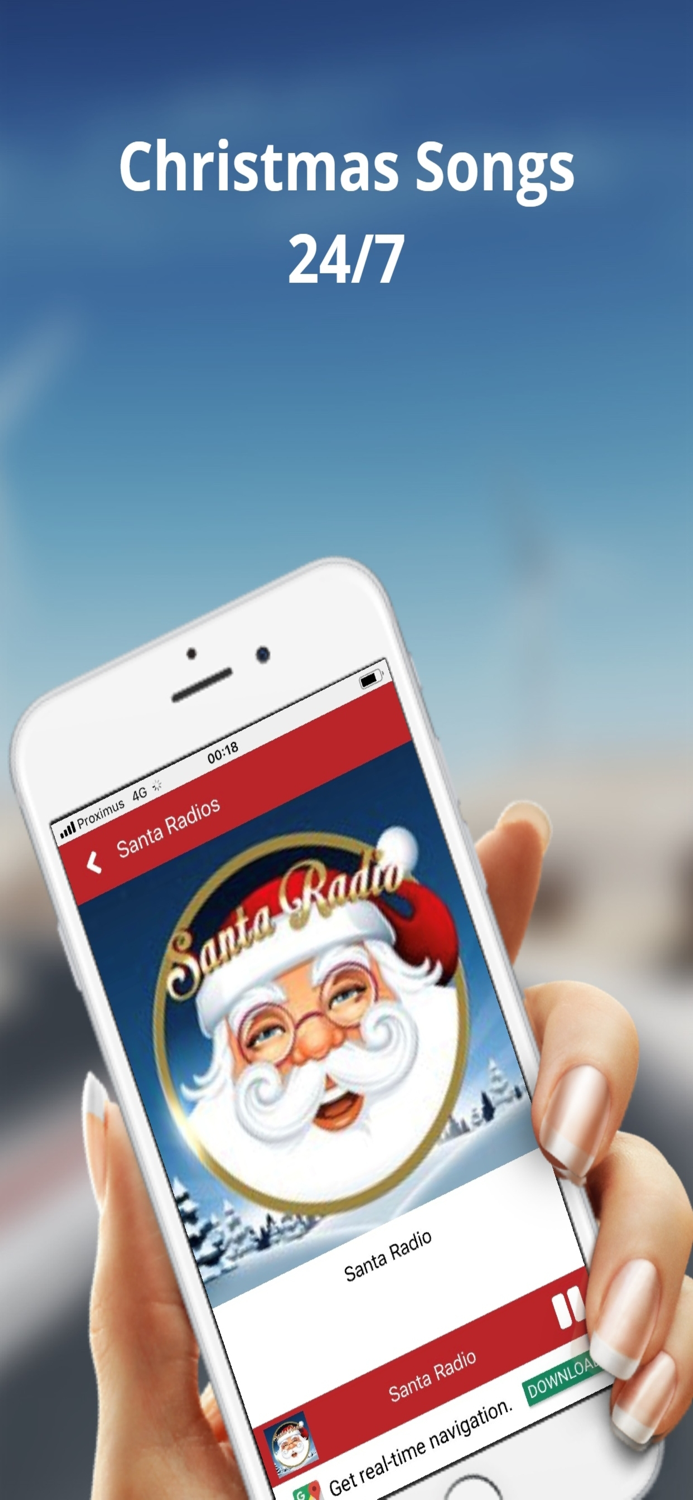 Santas Christmas Radios