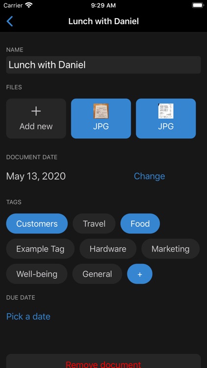 Kansio - Document Manager screenshot-3