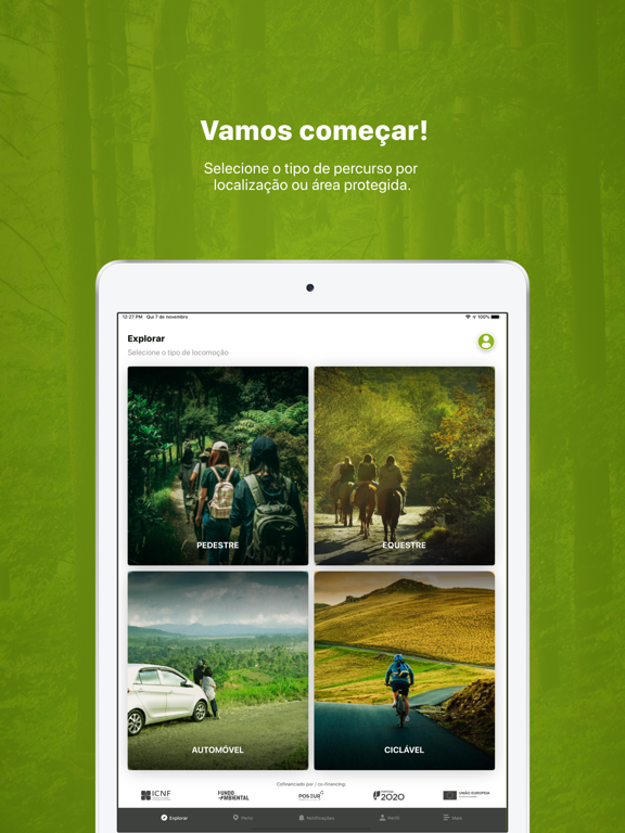 Screenshot #5 pour NaturalPTrails