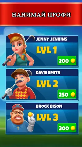 Game screenshot Idle Golf Tycoon apk
