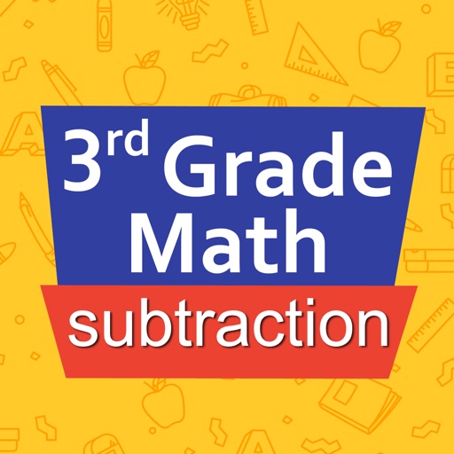 Third grade Math - Subtraction icon