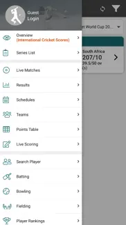 cricket world cup - cricclubs iphone screenshot 3