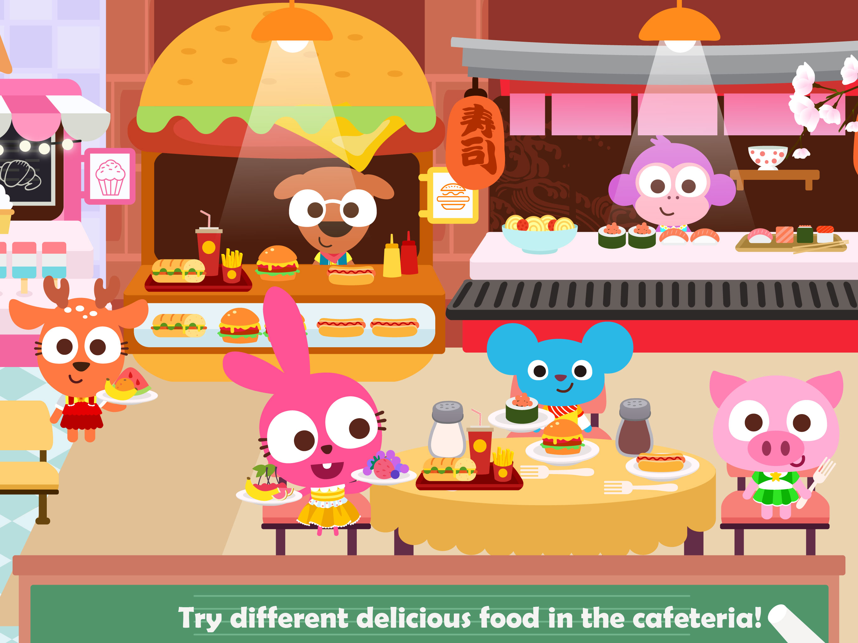 Papo Town: School screenshot 7