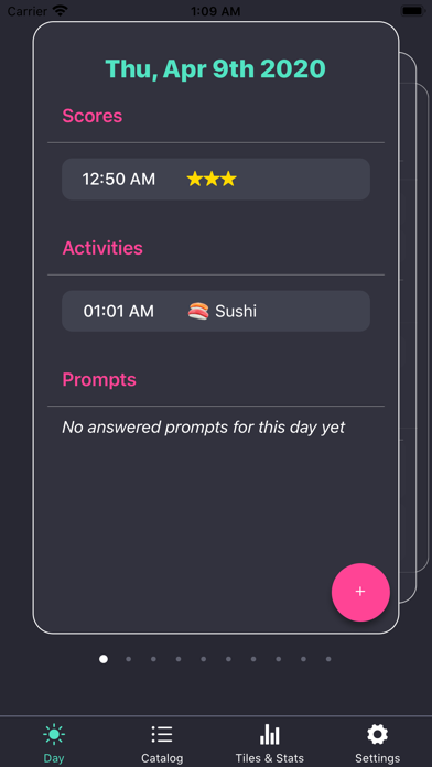 My Daily Report iPhone screenshot 1 - Lifestyle app