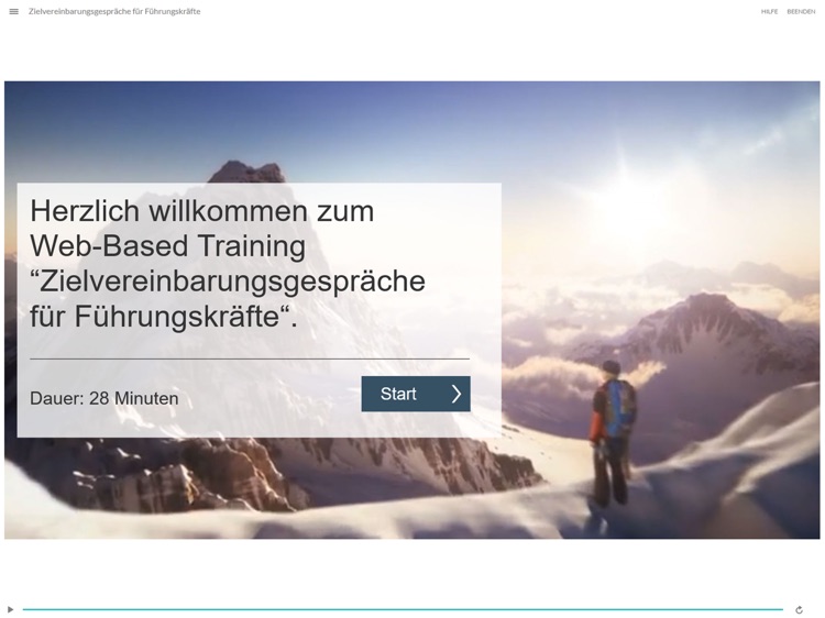 Zielvereinbarungsgespräch