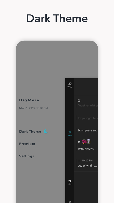 DayMore: Modern Diary Screenshot
