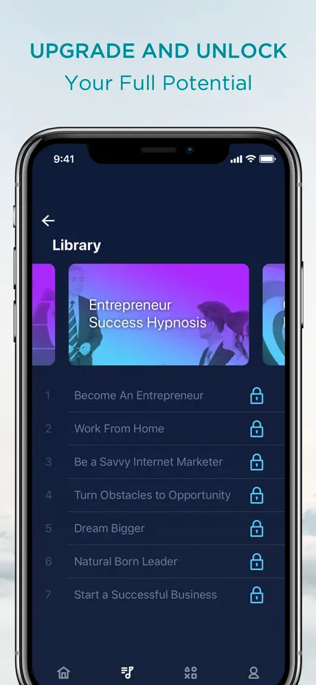HypnoCloud | Hypnotherapy App