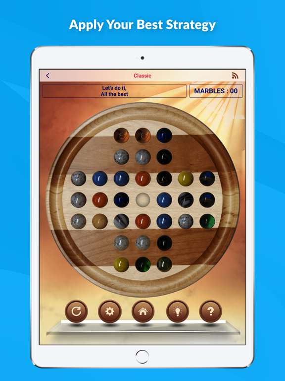 Screenshot #6 pour Marble Solitaire : Peg Game
