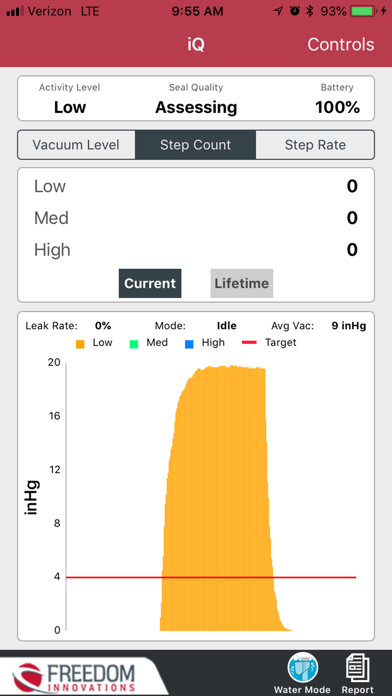 Screenshot #2 pour Freedom iQ Vacuum