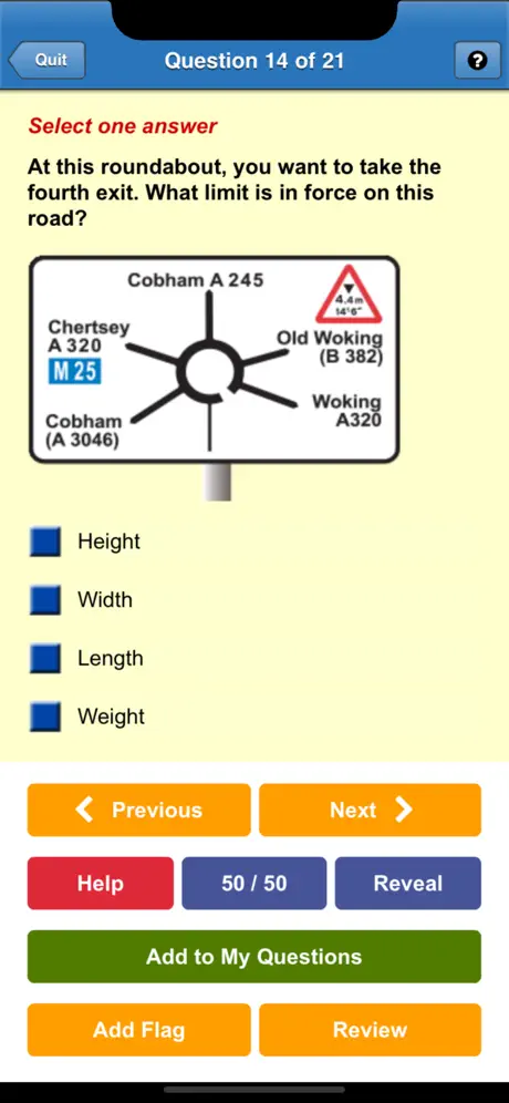 LGV Driving Theory Test 2019