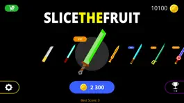 Game screenshot Slice The Fruit - New Thing hack