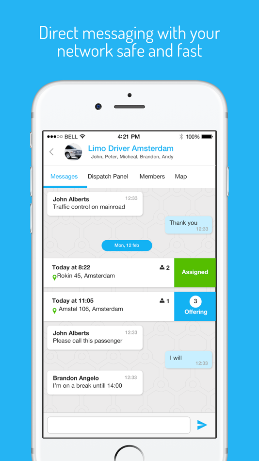 #3. YourDriverApp (iOS) 由: taxiID