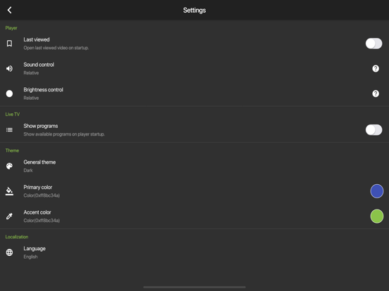 Screenshot #6 pour FastoTV