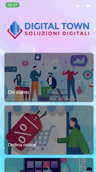 Screenshot #1 pour Digital Town