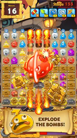 Game screenshot Monster Busters:Match 3 Puzzle mod apk