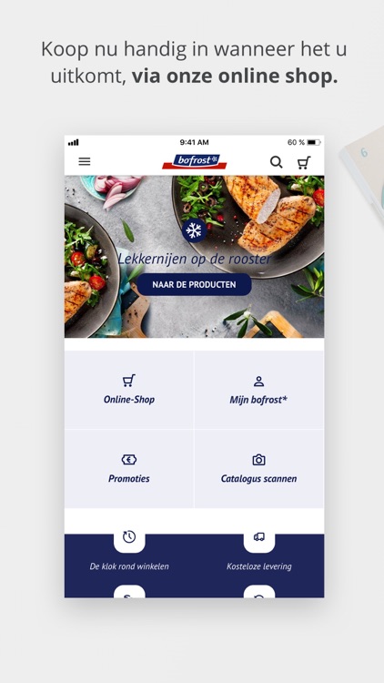 bofrost* vriesvers en lekker