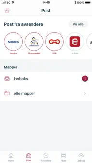 E-Boks.no iphone bilder 2