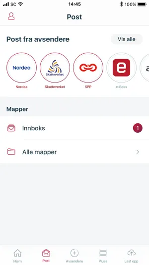 e-Boks.no screenshot 2