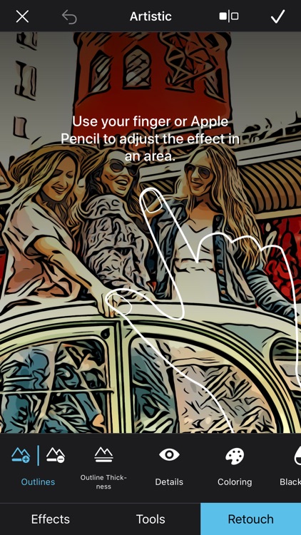BeCasso: Photo to Painting App