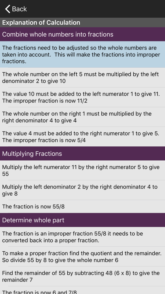 #2. Fractions Calculator (iOS) 由: Essence Computing