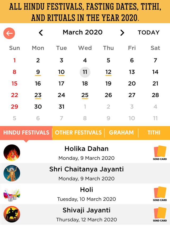 Hindu Calendar Panchang On The App Store