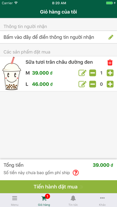 Screenshot #3 pour Loyal Tea