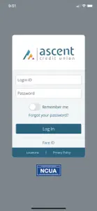 Ascent Credit Union screenshot #1 for iPhone