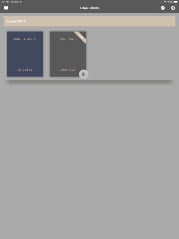Screenshot #5 pour OPS eDoc