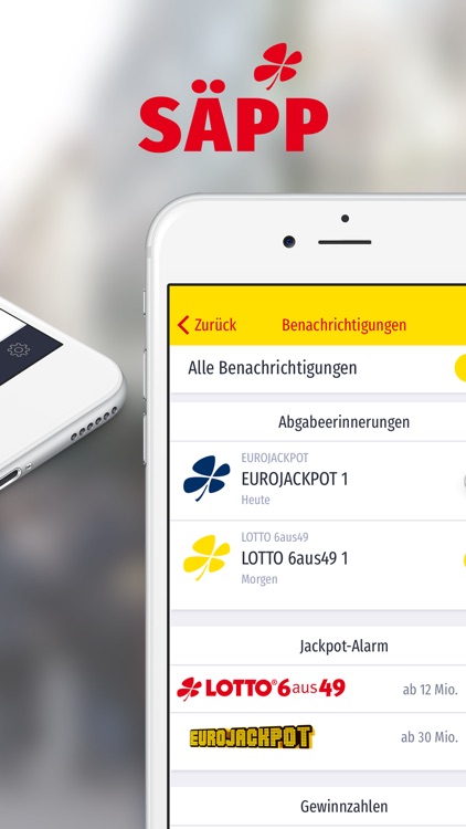 SÄPP- LOTTO Bayern Service App screenshot-3