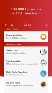 audiobooks hq audiolibros iphone capturas de pantalla 3