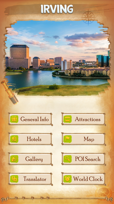 Screenshot #2 pour Irving City Guide