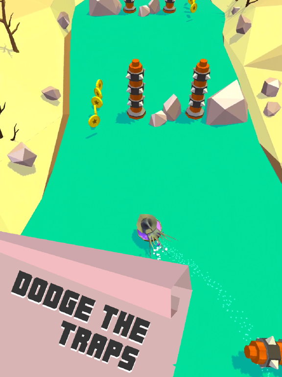 Screenshot #6 pour River Race