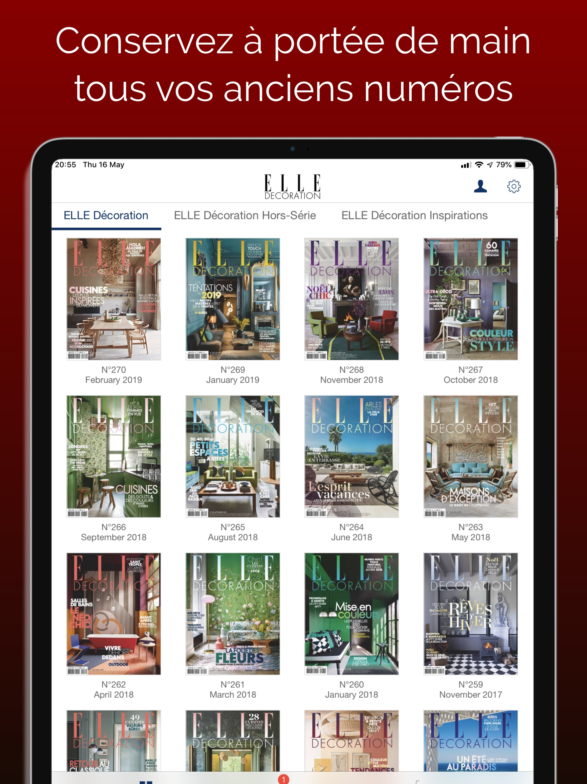 ELLE Décoration Magazine