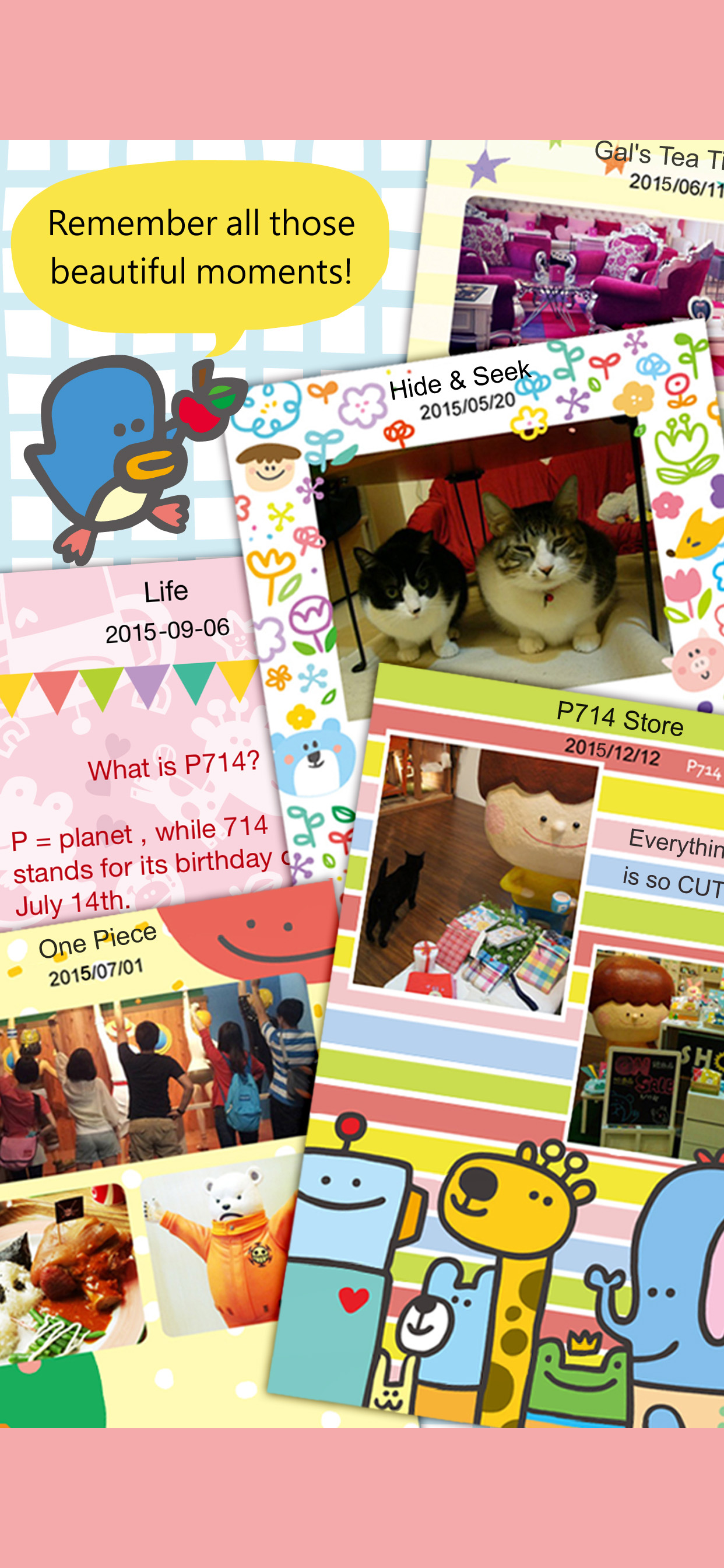 P714星球Calendar