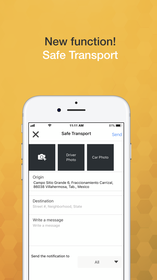 #1. Citizen Swarm (iOS) By: Ingenieria y Consultoria Especializada del Sureste S.A. de C.V.