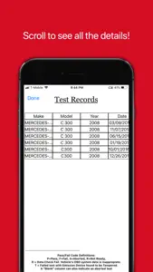 Smog Test History screenshot #3 for iPhone