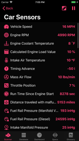 OBD for Nissan screenshot