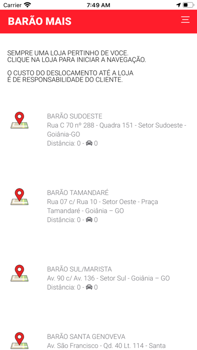 Barão Mais screenshot 4