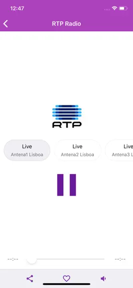 Game screenshot Portugal eRadio apk