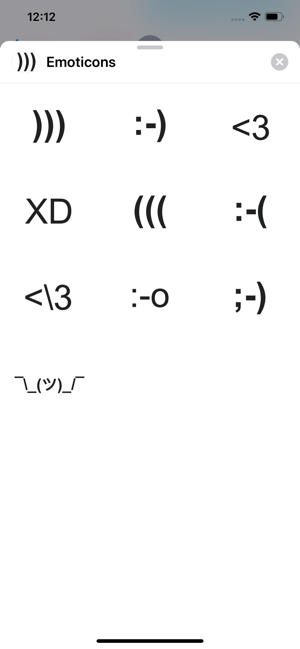 Old School Emoticons(圖3)-速報App