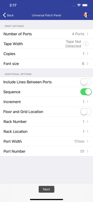 Panduit Easy-Mark Network(圖3)-速報App