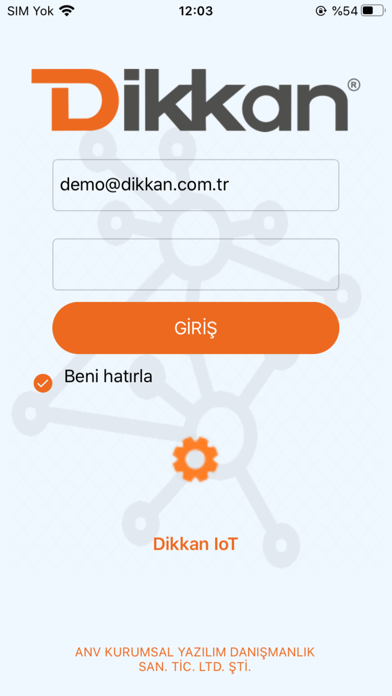 Screenshot #1 pour Dikkan IoT