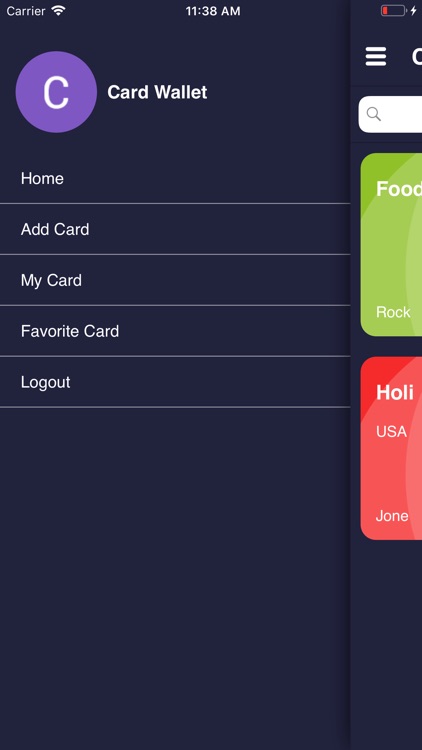 Business Card Wallet