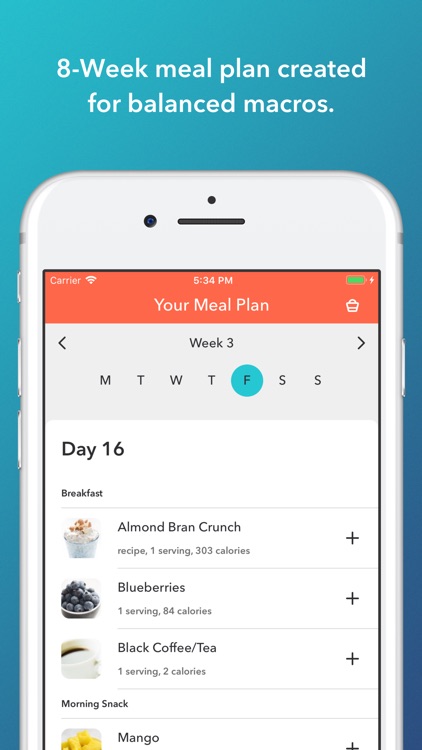 MyPlate Calorie Counter