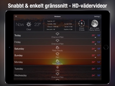 10 Day NOAA Weather screenshot 4