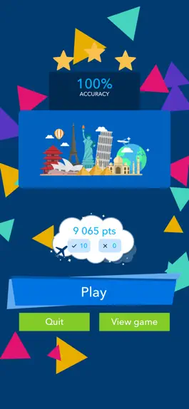 Game screenshot Trivial Geography Quiz hack