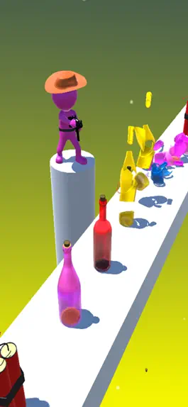 Game screenshot Perfect Bottle Shoot hack